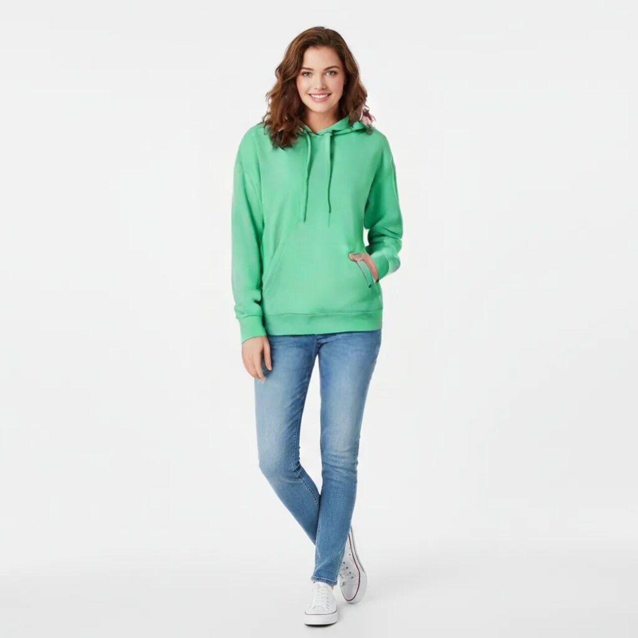 JERZEES NuBlend Hooded Sweatshirt for Casual, Winter & Everyday Wear